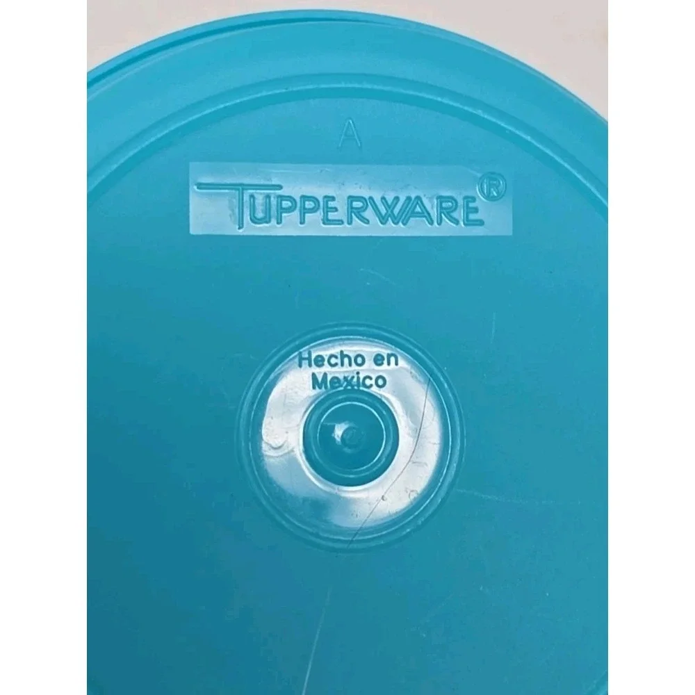 Vintage Tupperware Little Wonders Containers 1286-16 Set of 3 - W Lids New U57